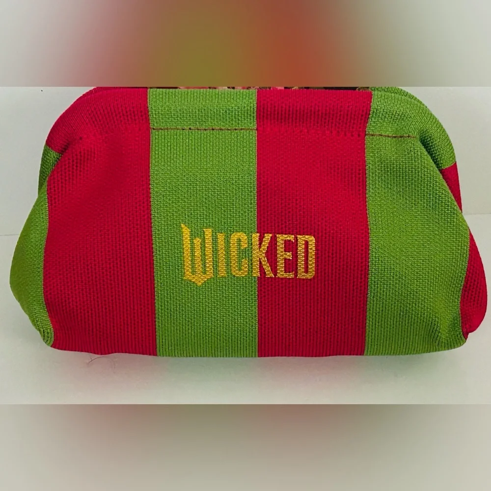NEW!! Wicked For Good Cosmetic Bag and Three (3) Piece Hand Cream Set (NWT)